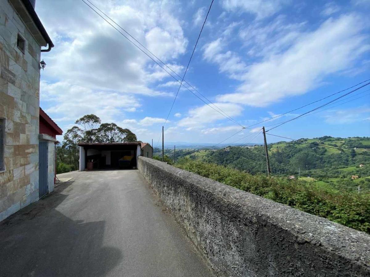 Casa Noval Zona Rural En El Centro De Asturias Bimenes Exterior foto