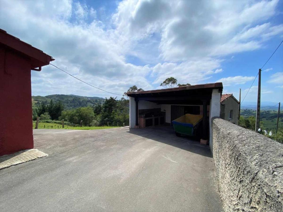Casa Noval Zona Rural En El Centro De Asturias Bimenes Exterior foto